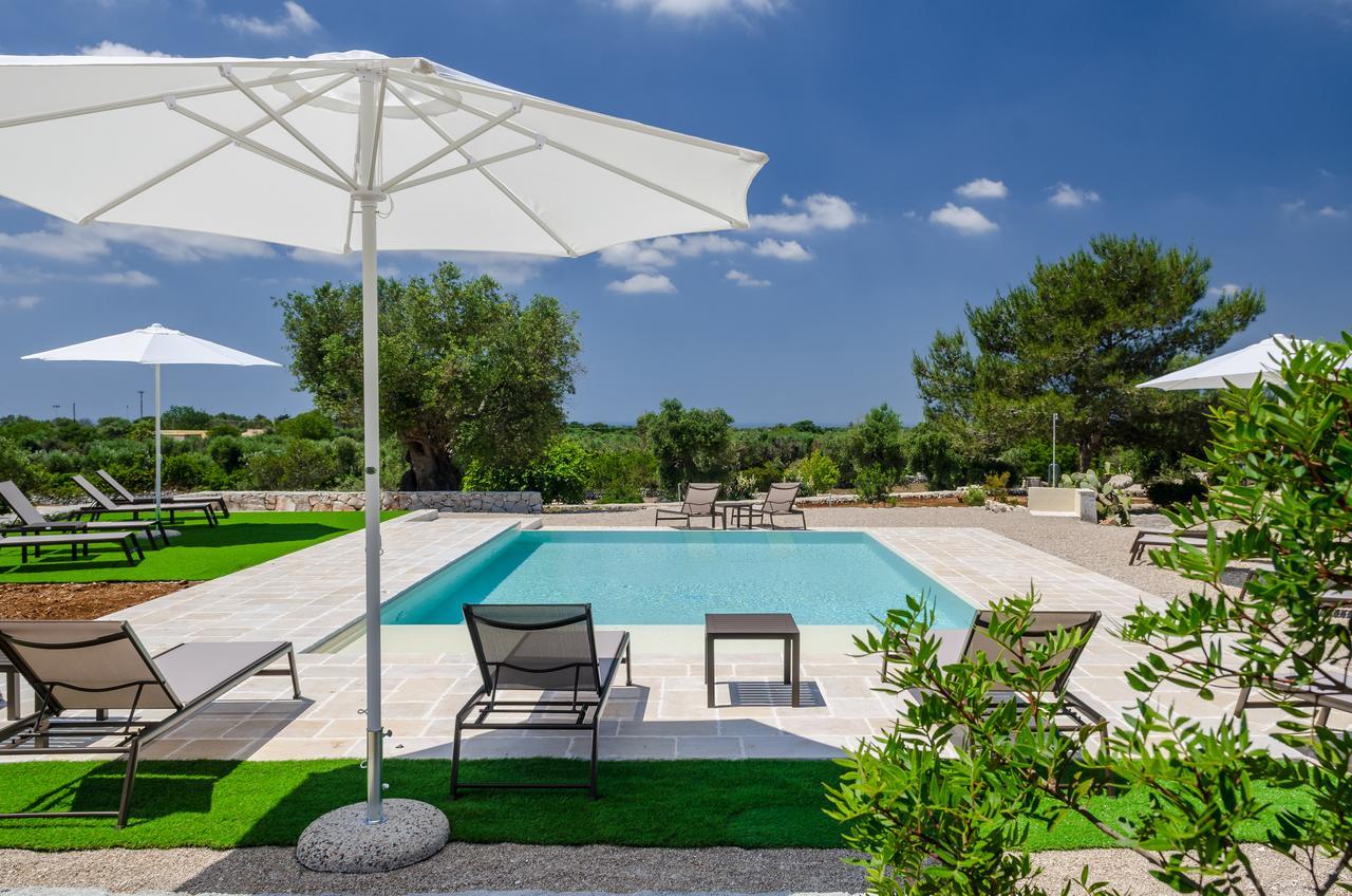 Borgo Del Sole Pensionat Morciano di Leuca Eksteriør billede