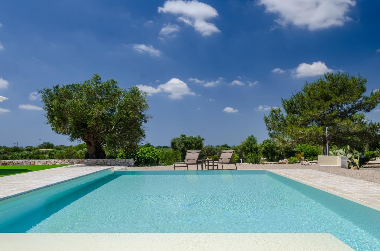 Borgo Del Sole Pensionat Morciano di Leuca Eksteriør billede