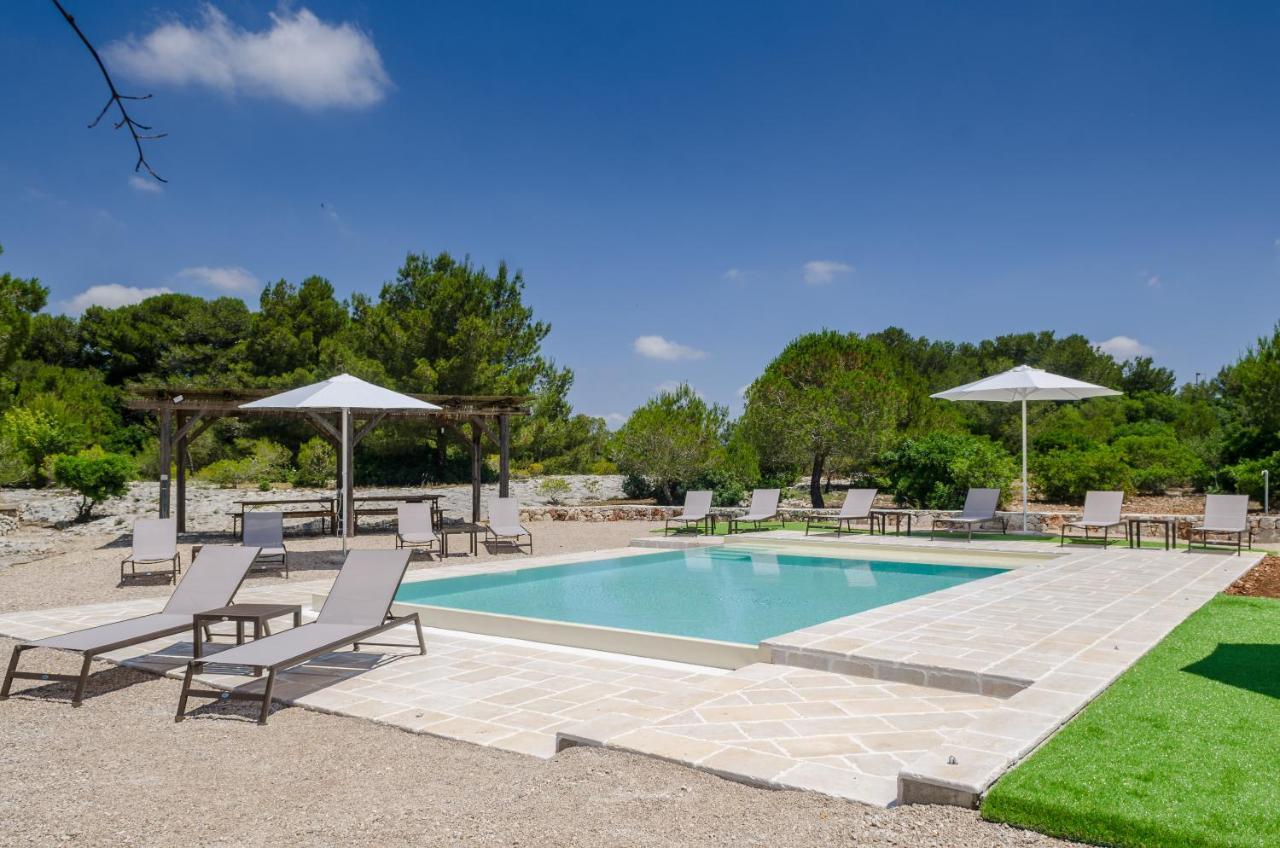 Borgo Del Sole Pensionat Morciano di Leuca Eksteriør billede